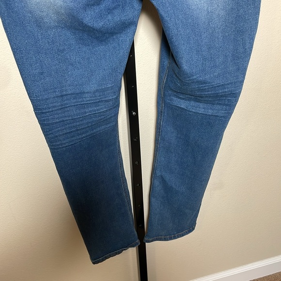 Alexander Julian Flex Stretch Slim Fit light Blue Jeans 46x32 NWT - Picture 5 of 9